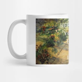 Wishwanderer Lyric Vashti Bunyan Mug